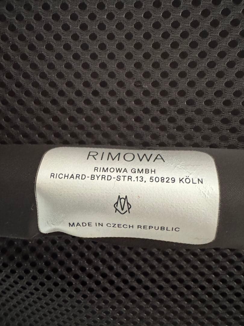 【新品未使用】RIMOWA x PORSCHE PTS Multi Wheel