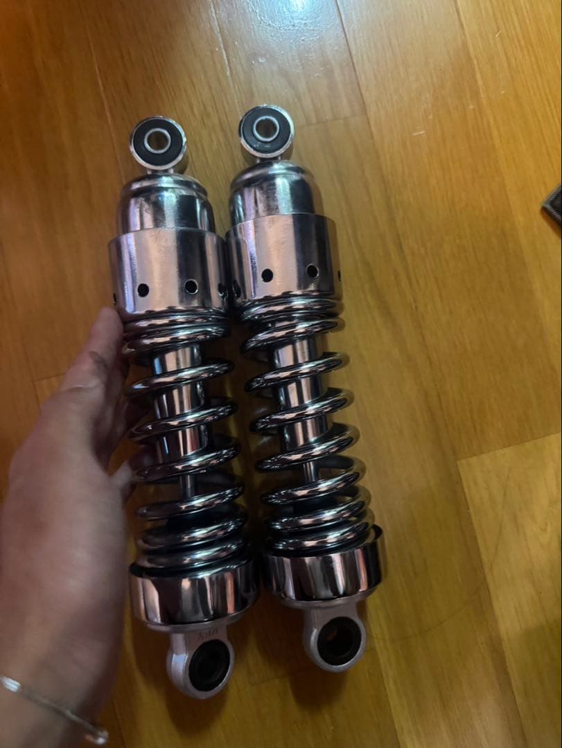 シャドウ400 サスペンション ダウンサス 280mm