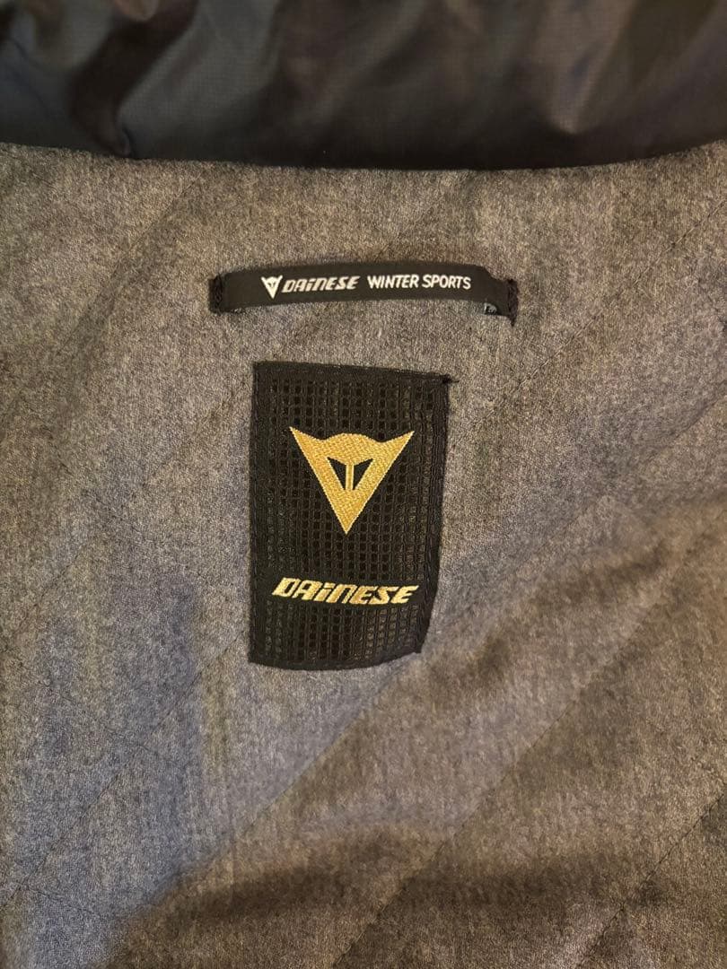 DAINESE スキーウェア(女性用) フード付き グレー