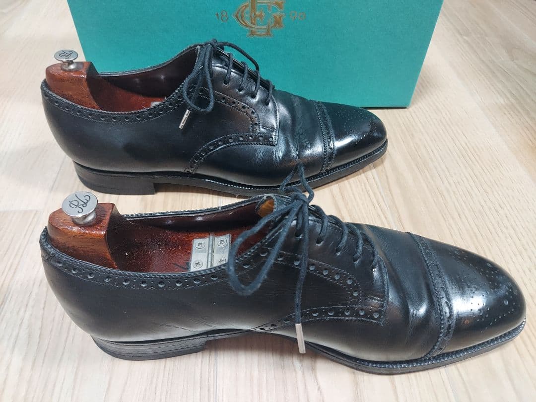 限定　EDWARD GREEN CARDIFF 808 UK7 ラルフローレン