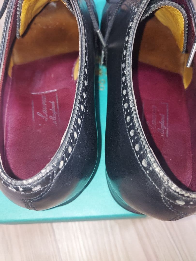 限定　EDWARD GREEN CARDIFF 808 UK7 ラルフローレン