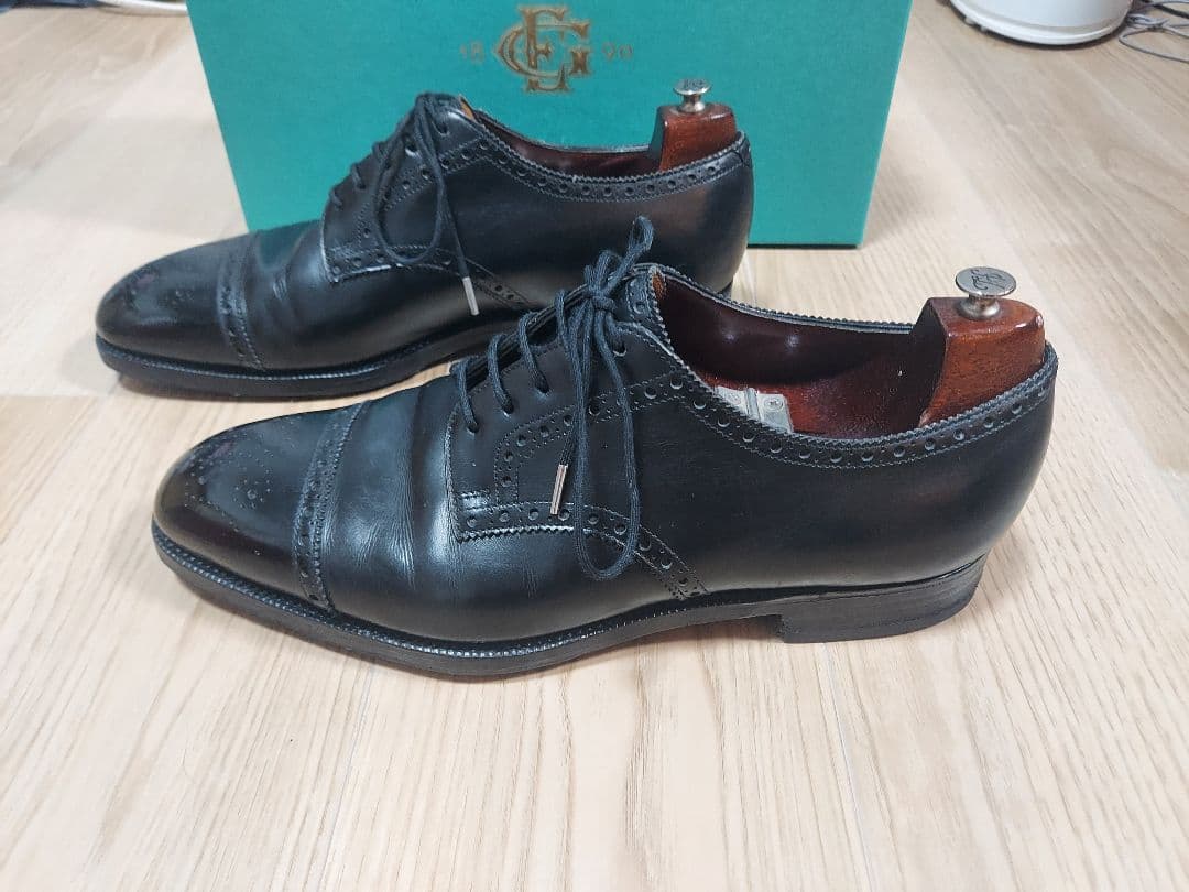 限定　EDWARD GREEN CARDIFF 808 UK7 ラルフローレン