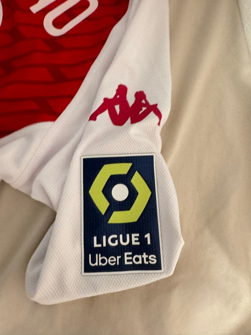 送料無料 南野拓実 ASモナコ 直筆サイン入りユニフォーム（公式購入） 残り3日