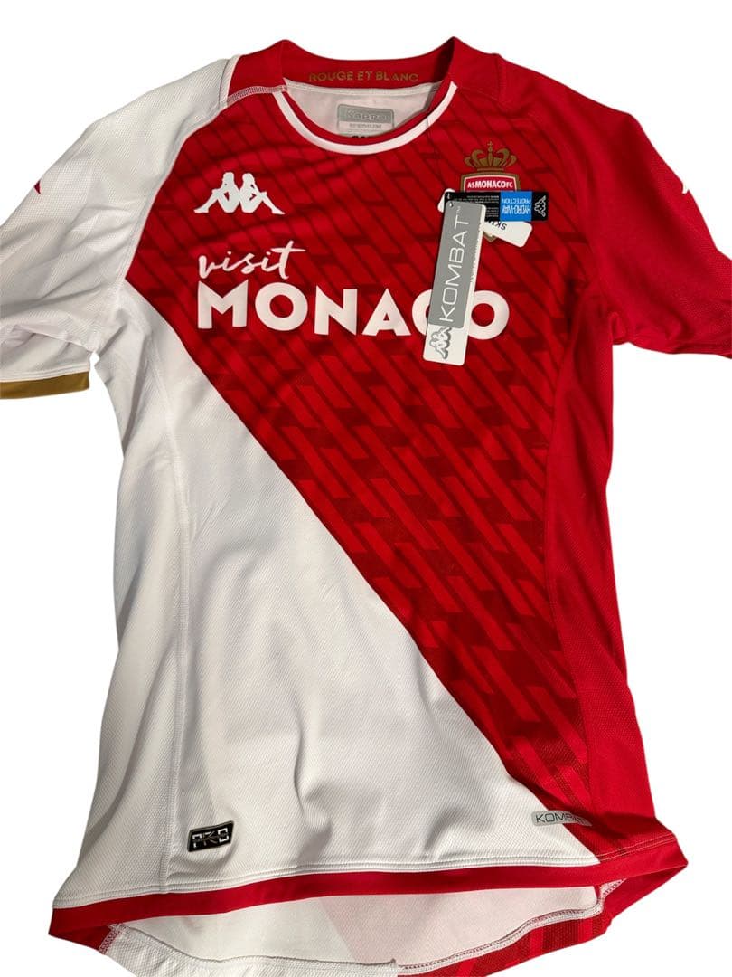 送料無料 南野拓実 ASモナコ 直筆サイン入りユニフォーム（公式購入） 残り3日