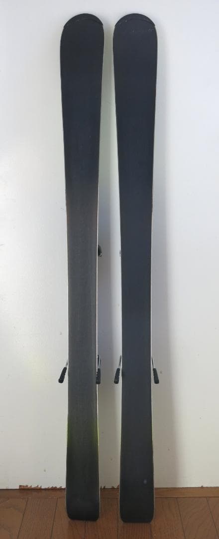 FISCHER フィッシャー RC4 ジュニアスキー板 120cm ストック付き