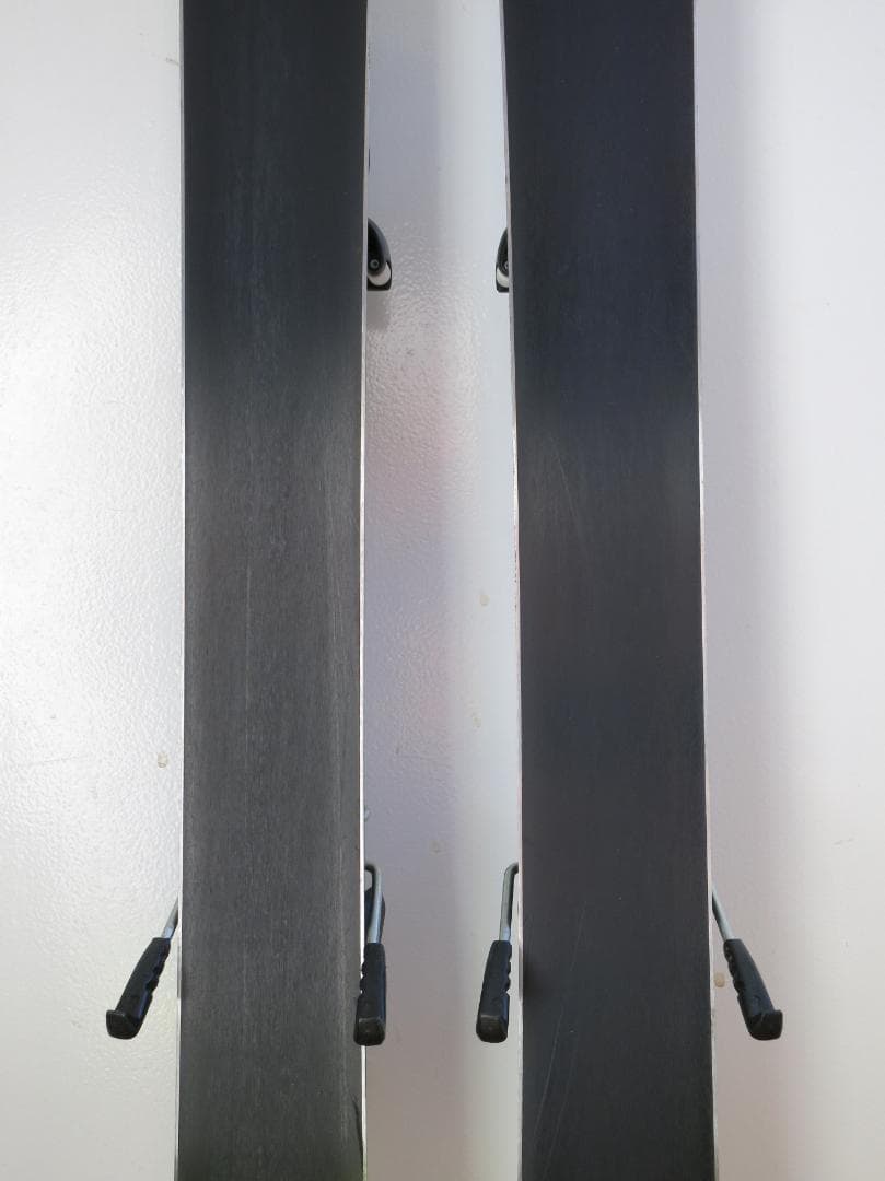 FISCHER フィッシャー RC4 ジュニアスキー板 120cm ストック付き