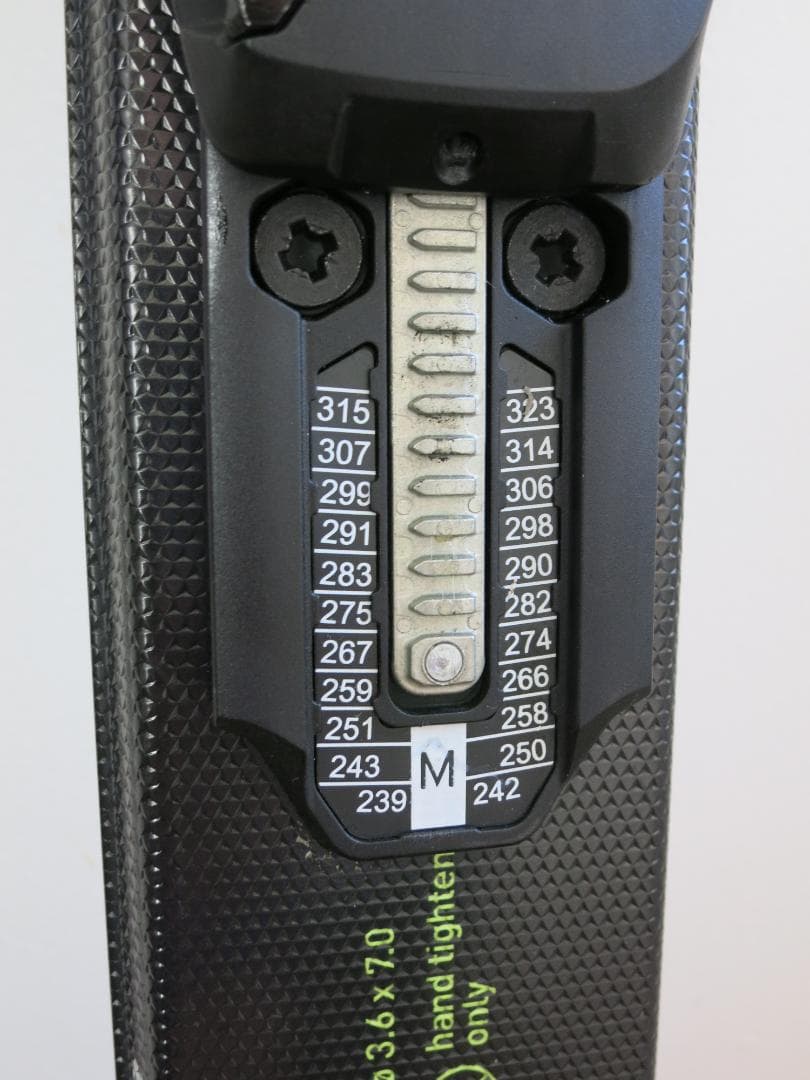 FISCHER フィッシャー RC4 ジュニアスキー板 120cm ストック付き