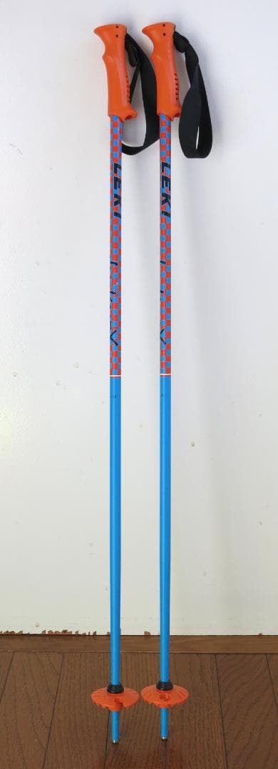 FISCHER フィッシャー RC4 ジュニアスキー板 120cm ストック付き