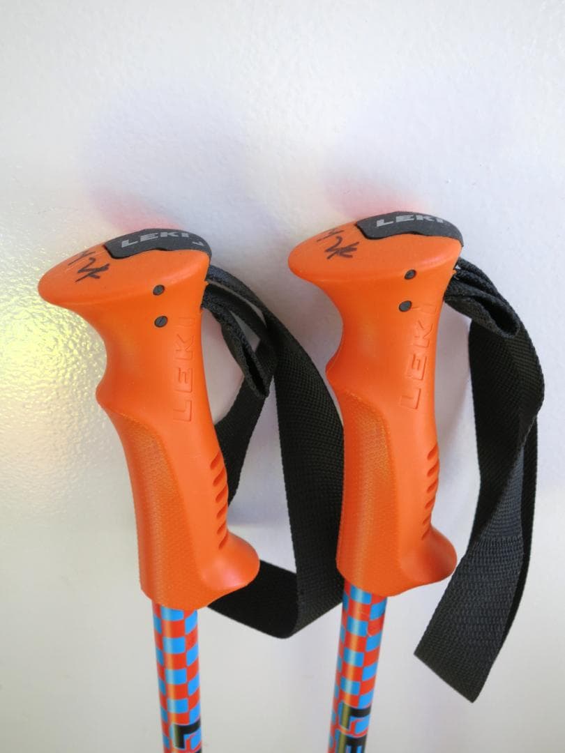 FISCHER フィッシャー RC4 ジュニアスキー板 120cm ストック付き