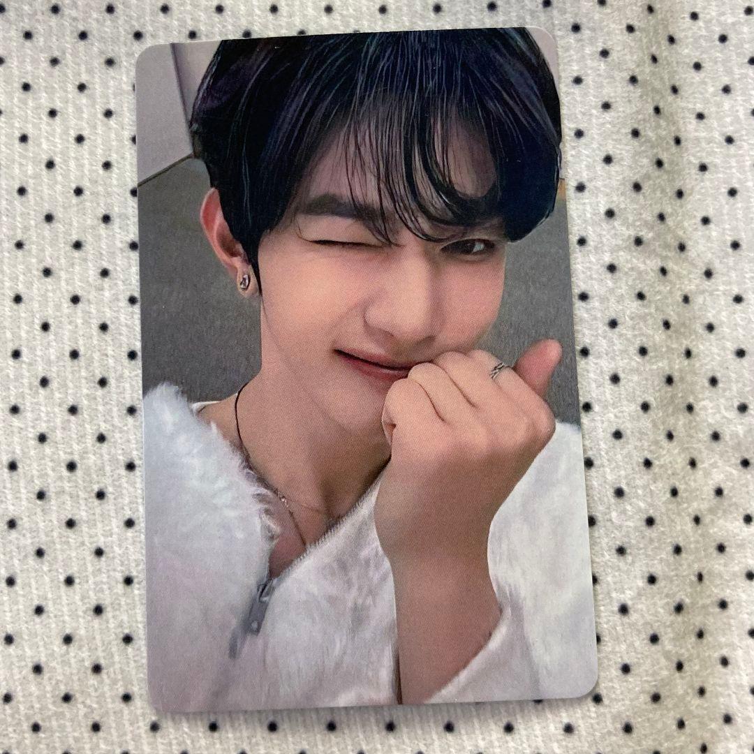 ZB1 ジャンハオ オフイベ ゼベワン あっち向いてホイ 勝ち トレカ