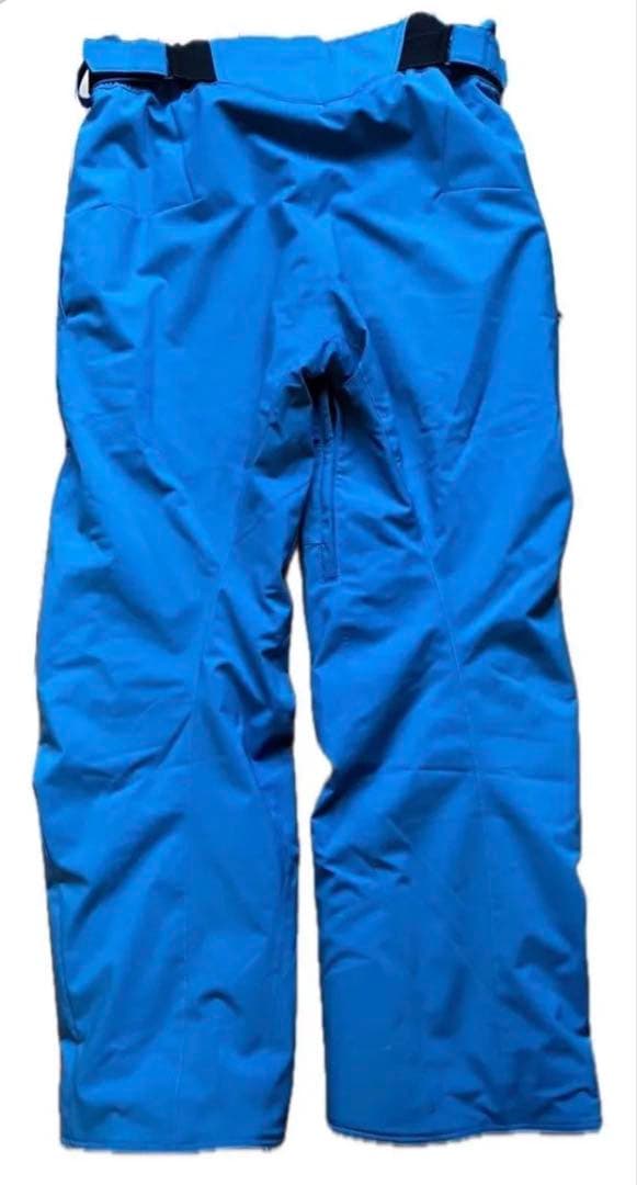 MIZUNO ミズノ スキーウェア XLサイズ上下セット ブルー オレンジ