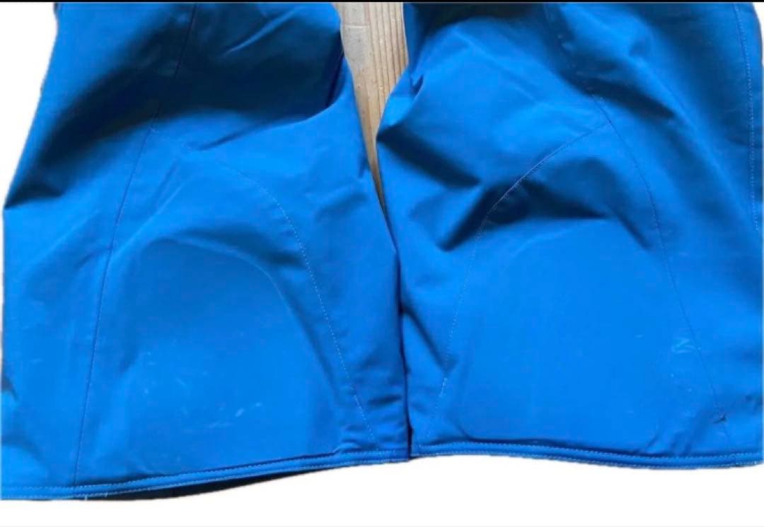 MIZUNO ミズノ スキーウェア XLサイズ上下セット ブルー オレンジ