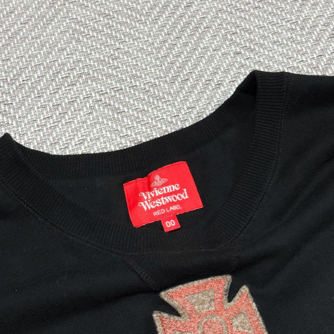 美品 ヴィヴィアンウエストウッド レッドレーベル ビッグ オーブ スウェット M