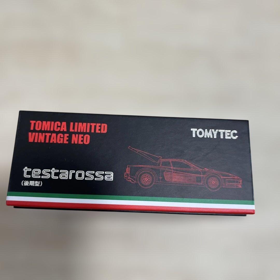 【新品】TOMICA LIMITED フェラーリ テスタロッサ(後期型) (赤)