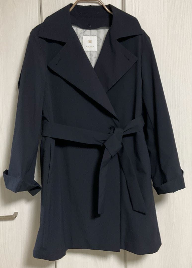 AMACA 2wayライナー付コート