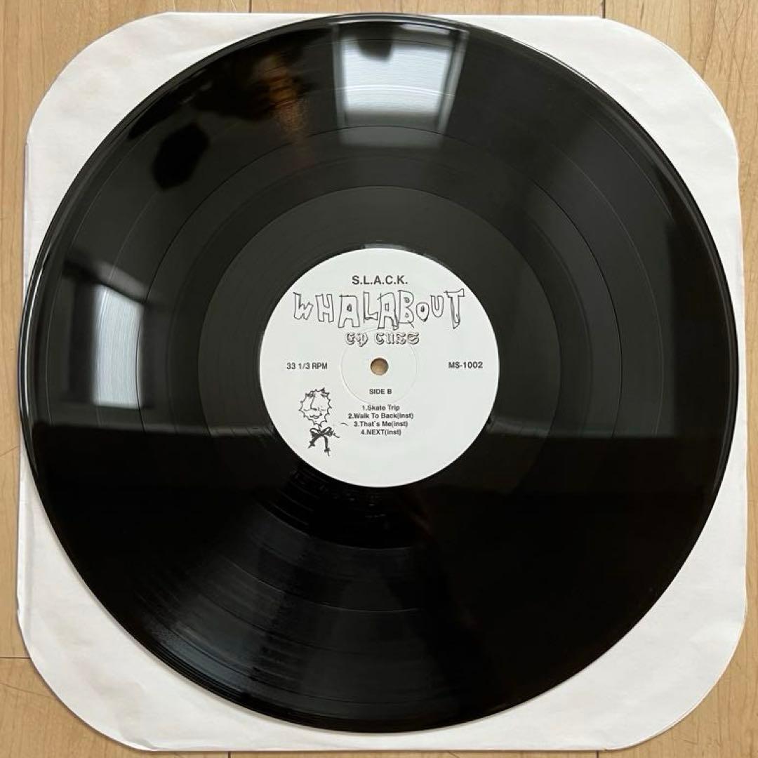 S.L.A.C.K. whalabout 12インチ slack 5lack