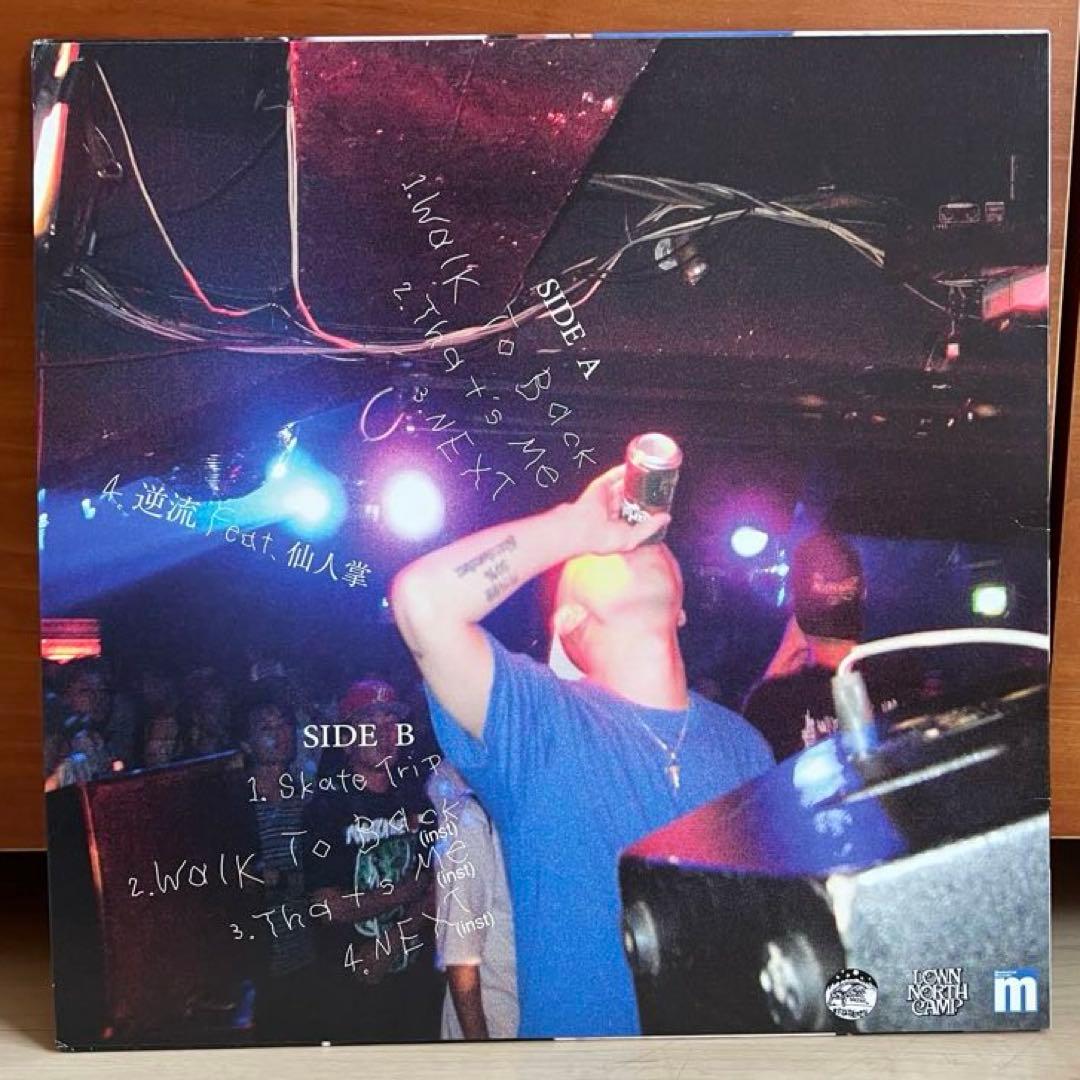 S.L.A.C.K. whalabout 12インチ slack 5lack