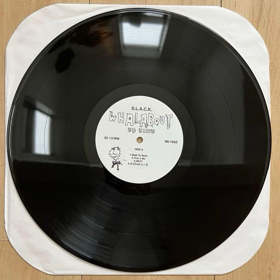 S.L.A.C.K. whalabout 12インチ slack 5lack