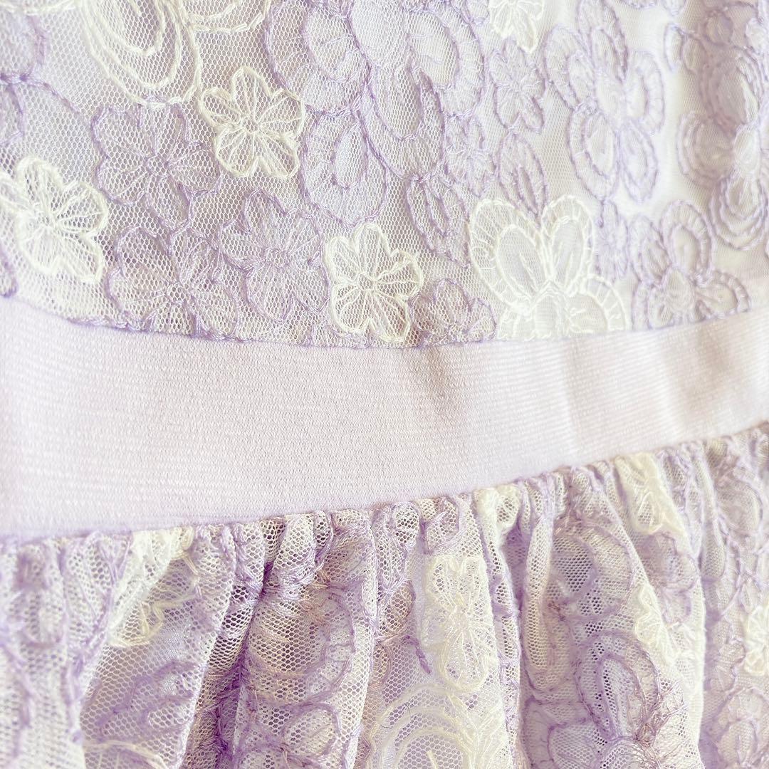 ラベンダー 120 セレモニー 入学 卒園 フォーマル キッズ