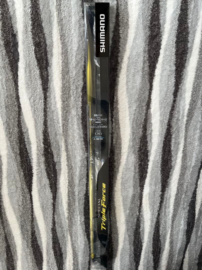 鮎竿シマノ新品未使用品　スペシャルトリプルフォース急瀬T90NV