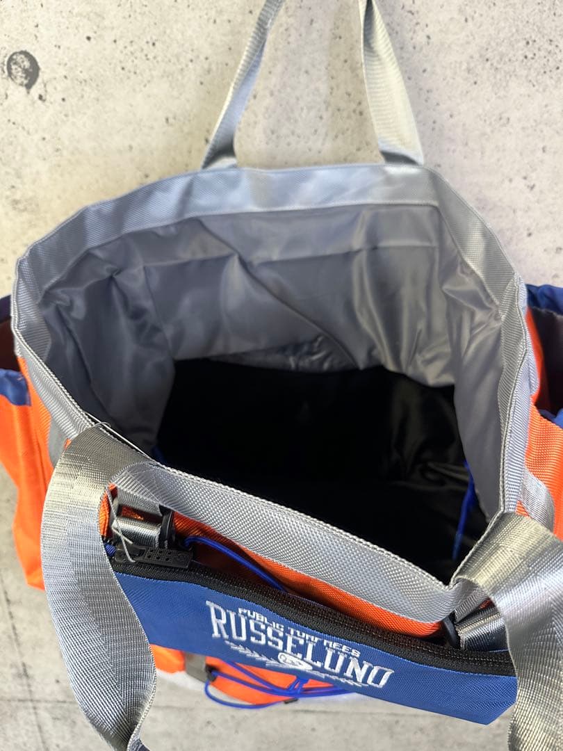 【新品未使用】サイズ(横:58縦:40マチ:27)トートバッグラッセルノ2323