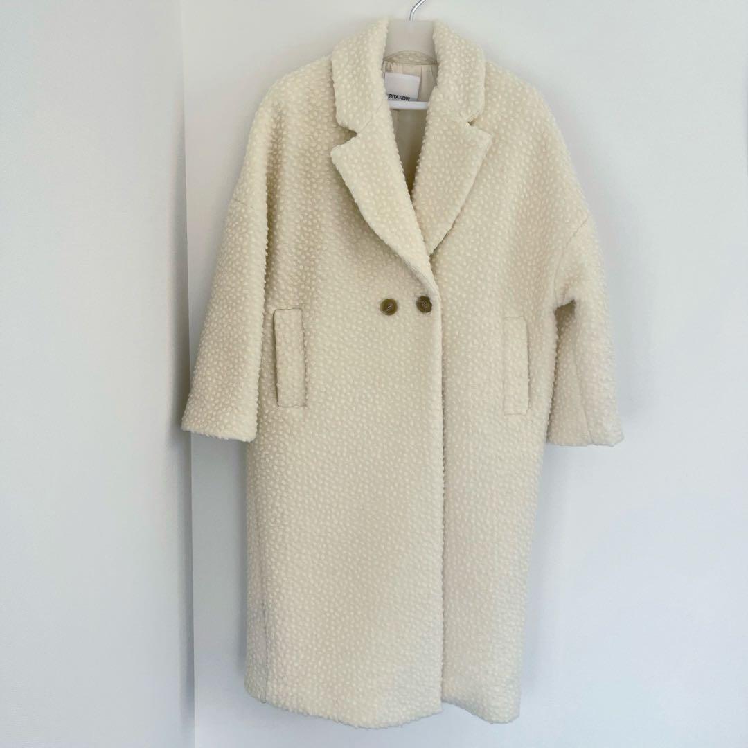 【美品】RITA ROW リタロウ　ロングコート