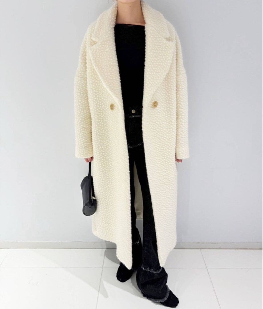 【美品】RITA ROW リタロウ　ロングコート