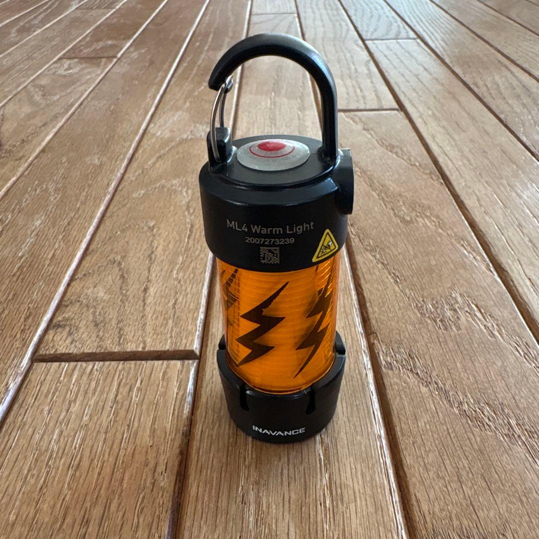 LEDLENSER（レッドレンサー）ML4 LEDランタン