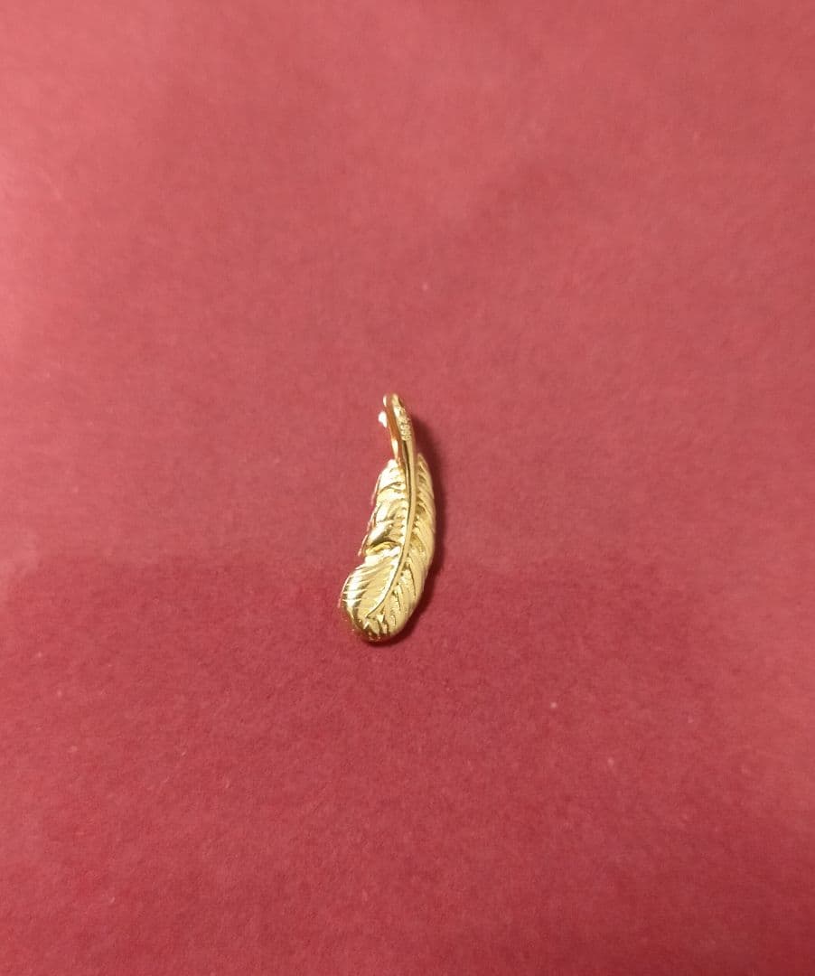 新品未使用　mal.レレレ　純金　24金 24K 　ペンダントトップ