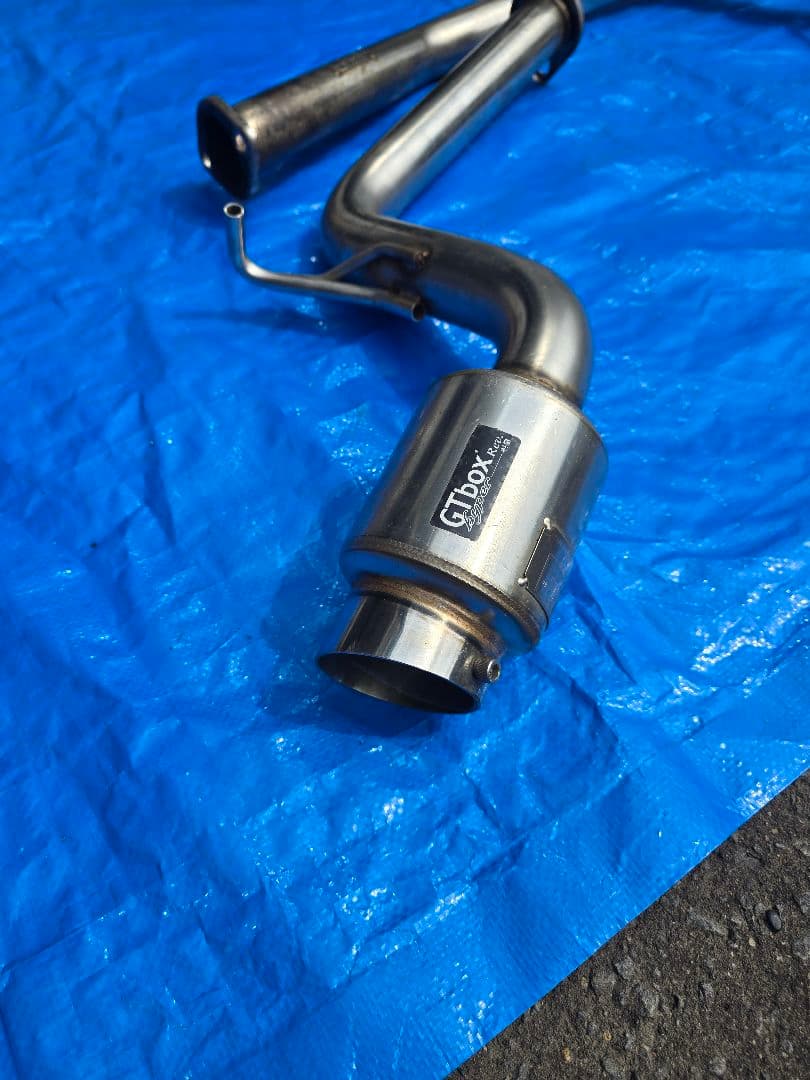 GT Box ステンレス マフラー本体　EKワゴン　後期　　H81W