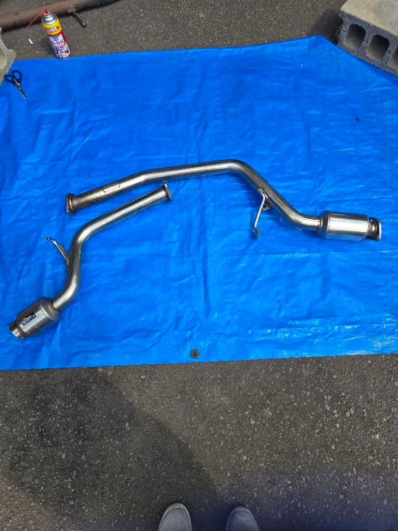 GT Box ステンレス マフラー本体　EKワゴン　後期　　H81W