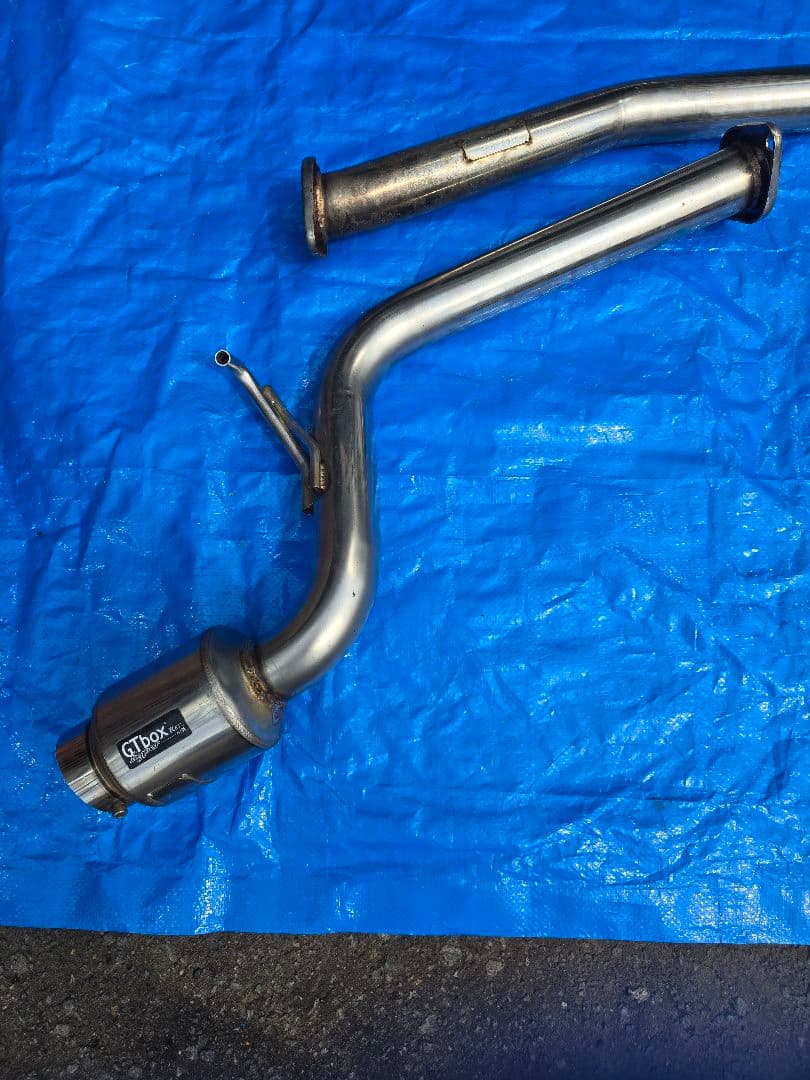 GT Box ステンレス マフラー本体　EKワゴン　後期　　H81W