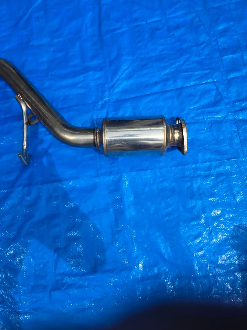 GT Box ステンレス マフラー本体　EKワゴン　後期　　H81W
