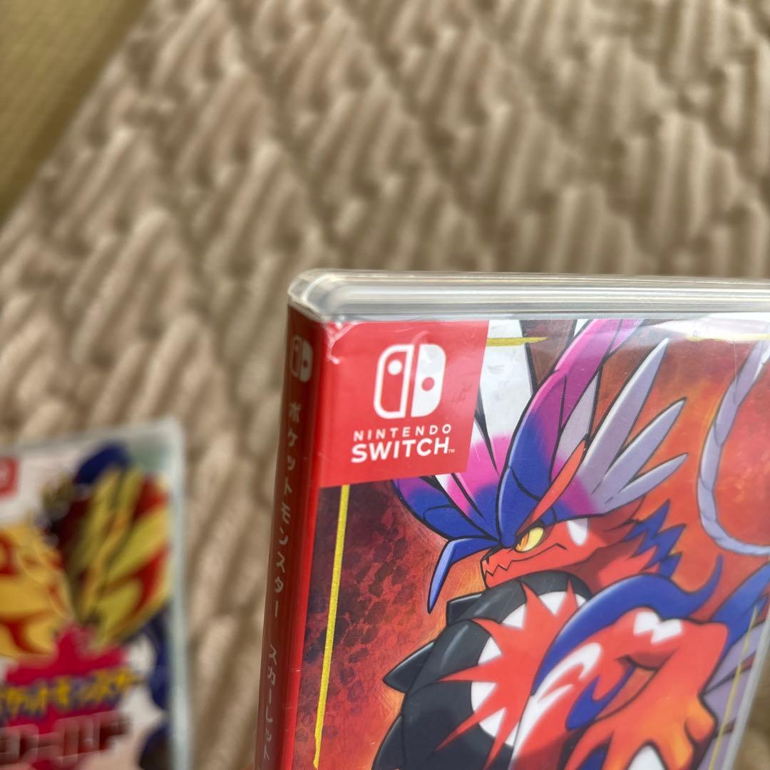 本日のみ値下ポケットモンスター シールド スカーレット バイオレット 3本セット