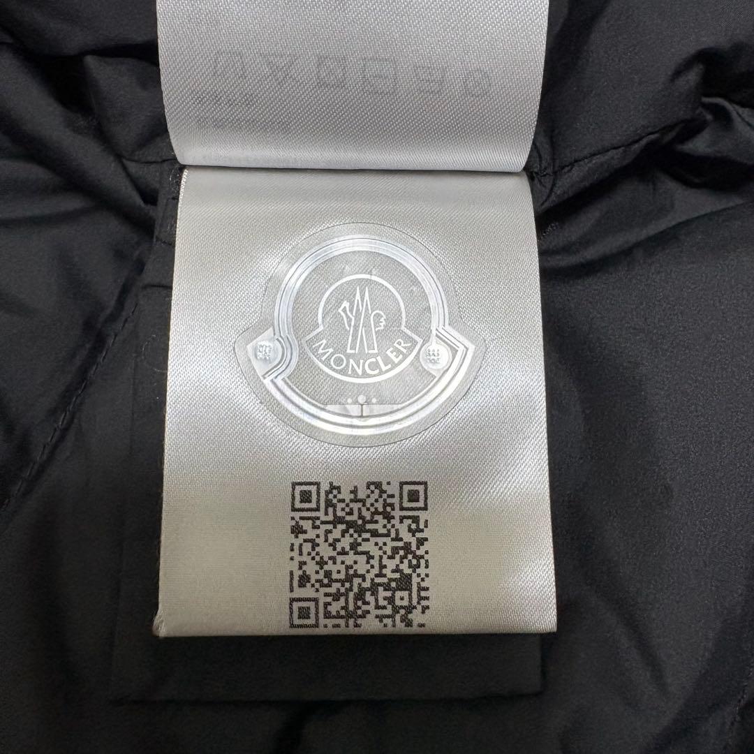 【新品同様】MONCLER BOURGET ダウンベスト 25AWブラック2