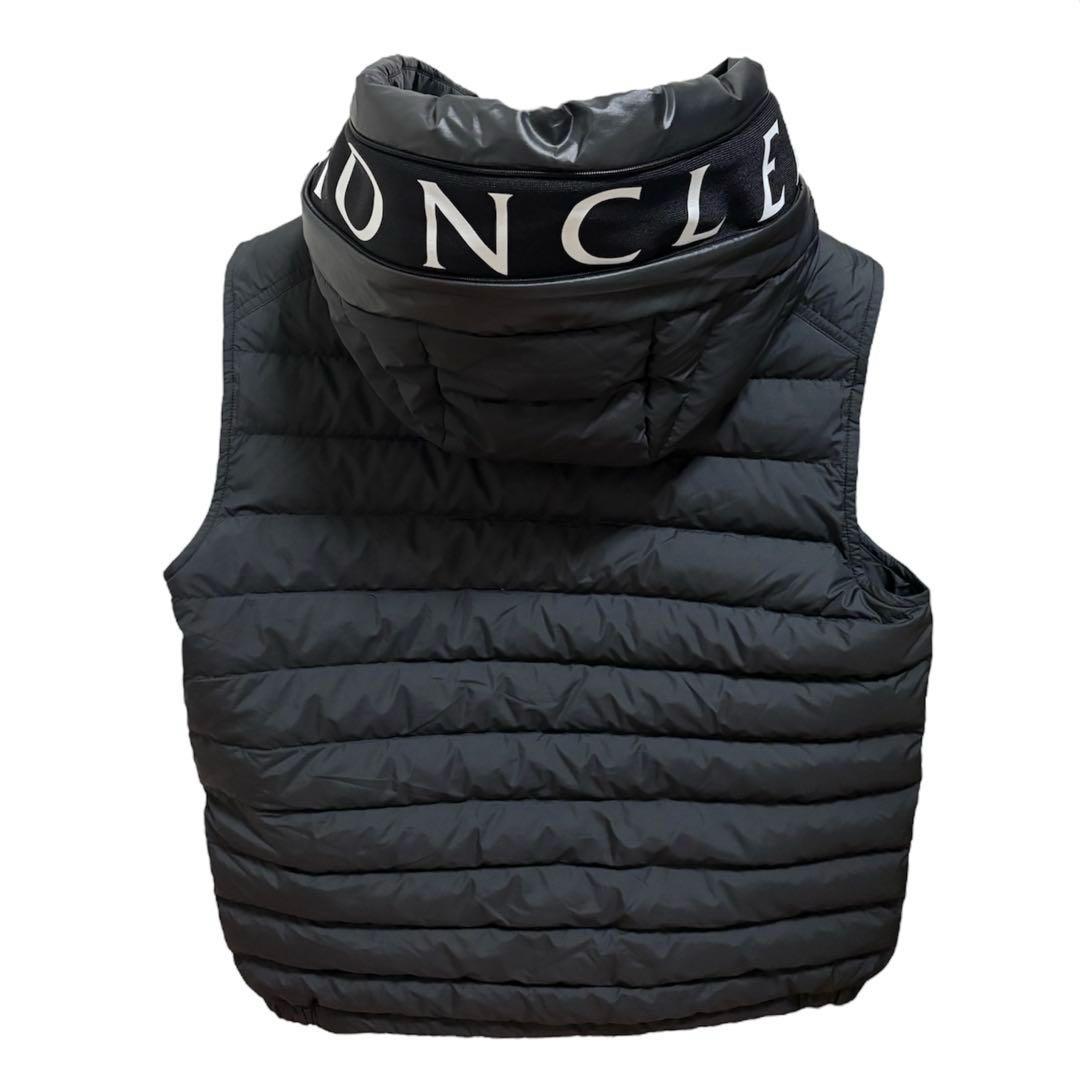【新品同様】MONCLER BOURGET ダウンベスト 25AWブラック2