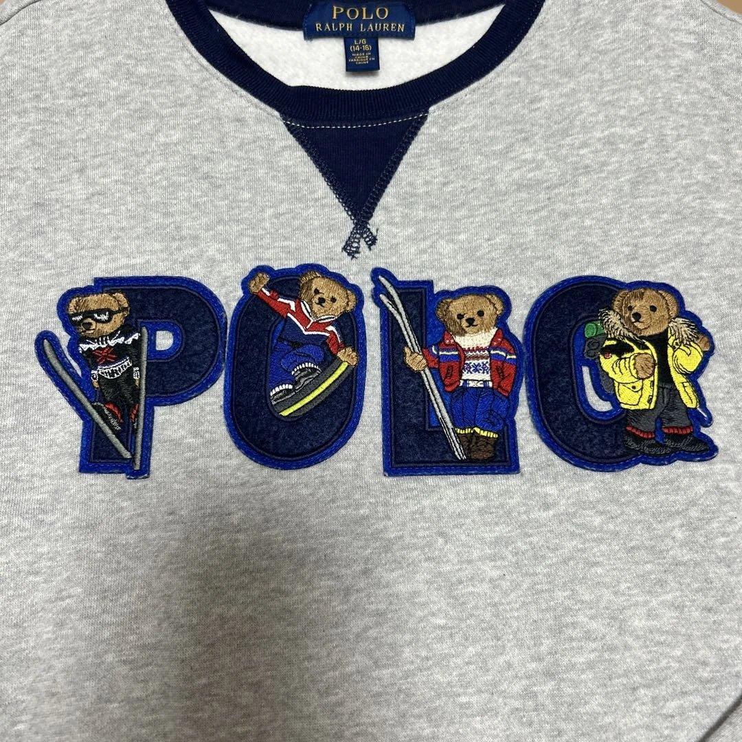 Polo Ralph Lauren ポロベア トレーナー　160 美品