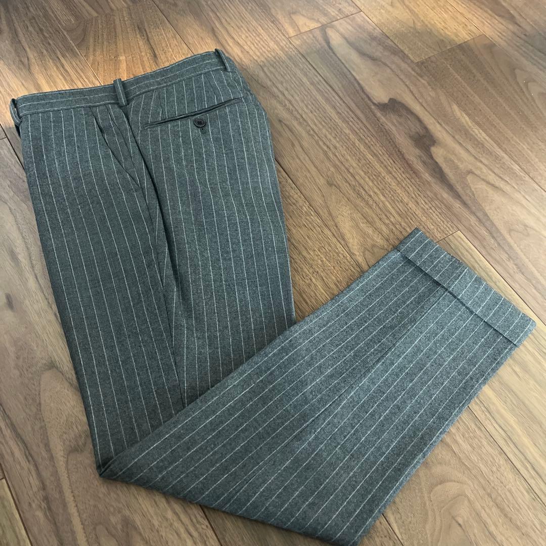 麻布テーラー　ダブルスーツ