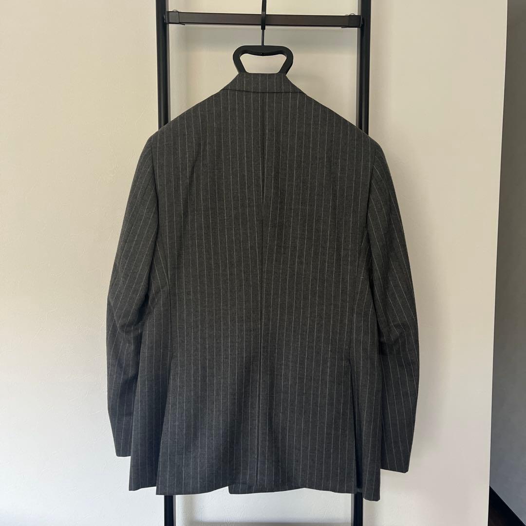 麻布テーラー　ダブルスーツ