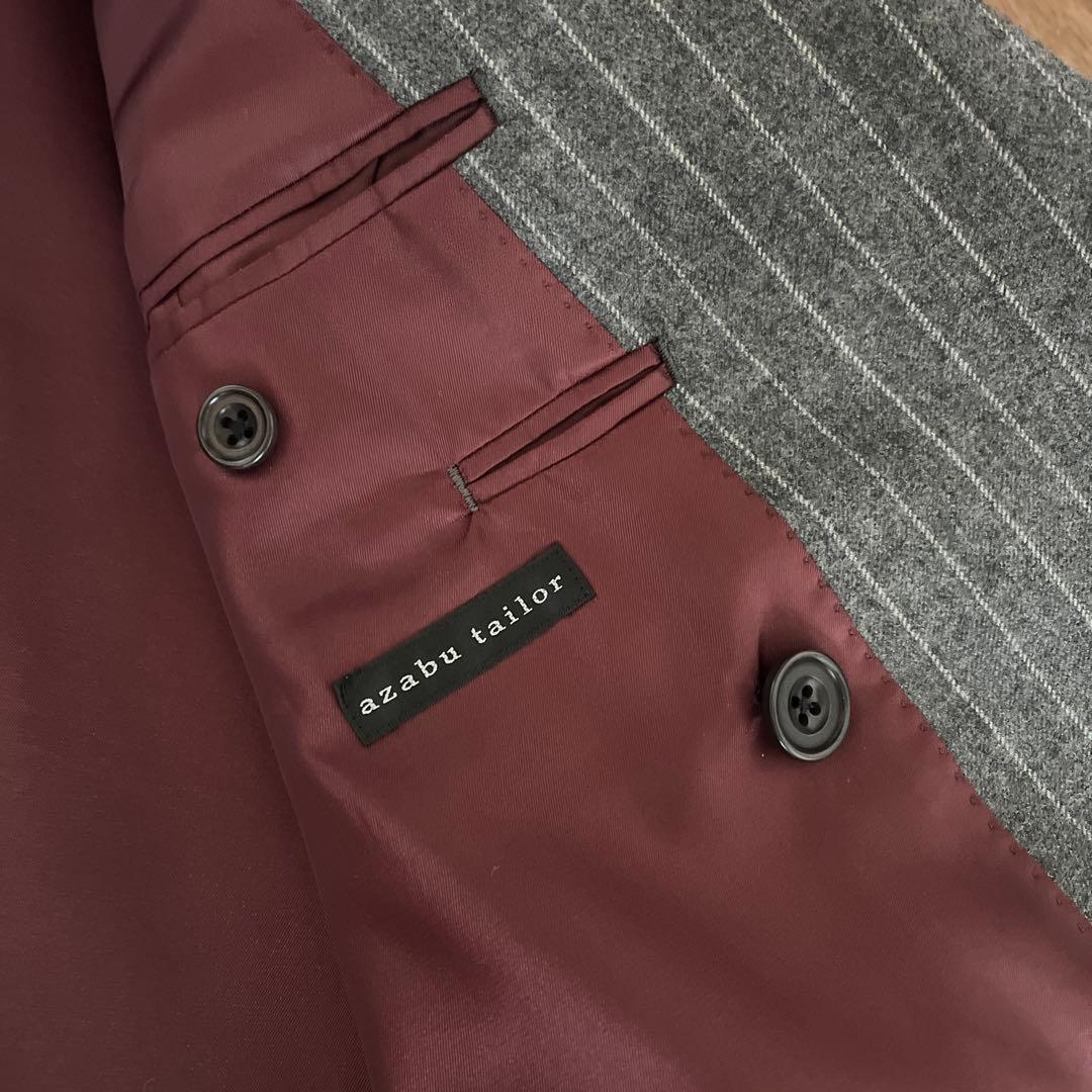 麻布テーラー　ダブルスーツ