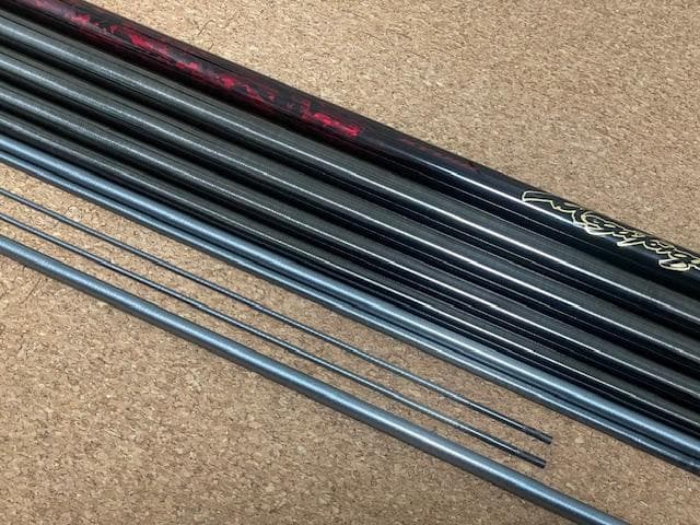 【中古品】 ダイワ 銀影競技 メガトルク 早瀬抜90 Q 別売スイッチパーツ付き