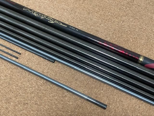 【中古品】 ダイワ 銀影競技 メガトルク 早瀬抜90 Q 別売スイッチパーツ付き