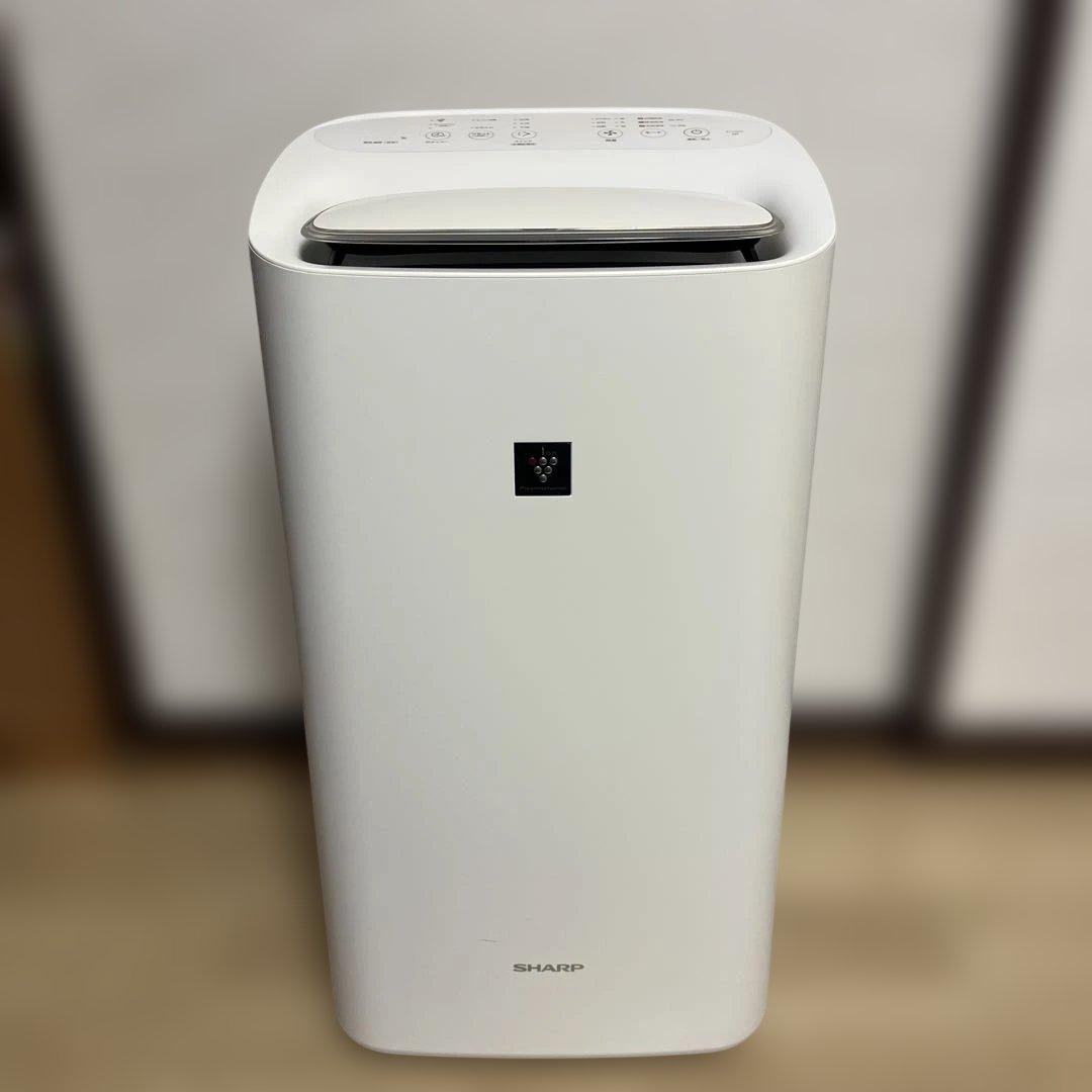SHARP 徐加湿空気清浄機 KI-LD50-W