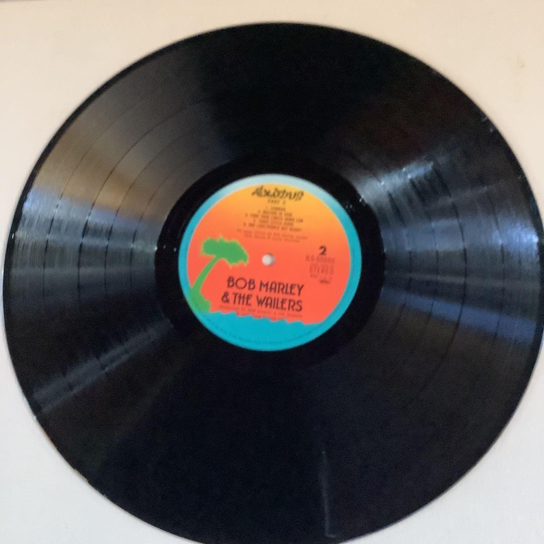美品ボブ•マーリィ 日本盤帯付レコード『エクソダス』
