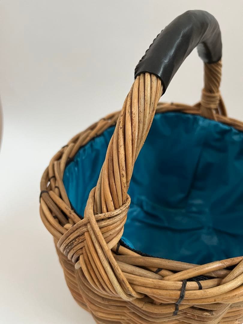 ebagos オカイモノカゴ　BLUE エバゴス