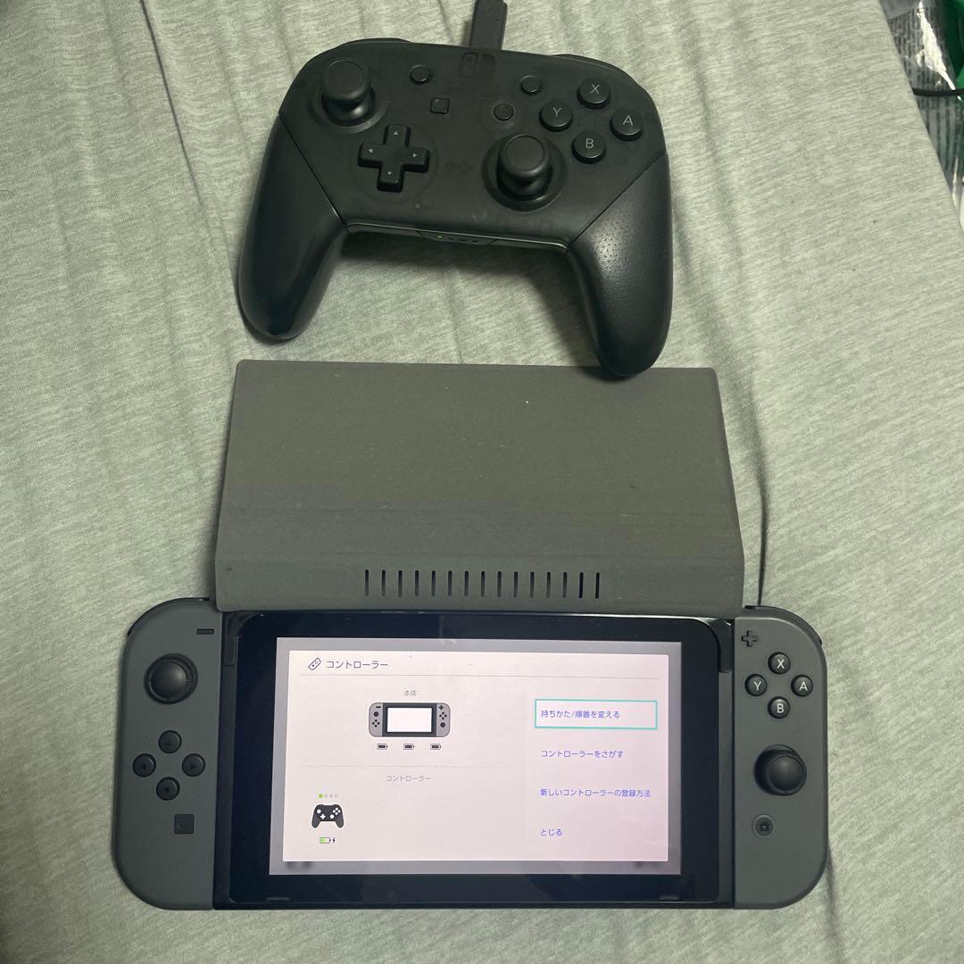 任天堂Switch Proコントローラーセット