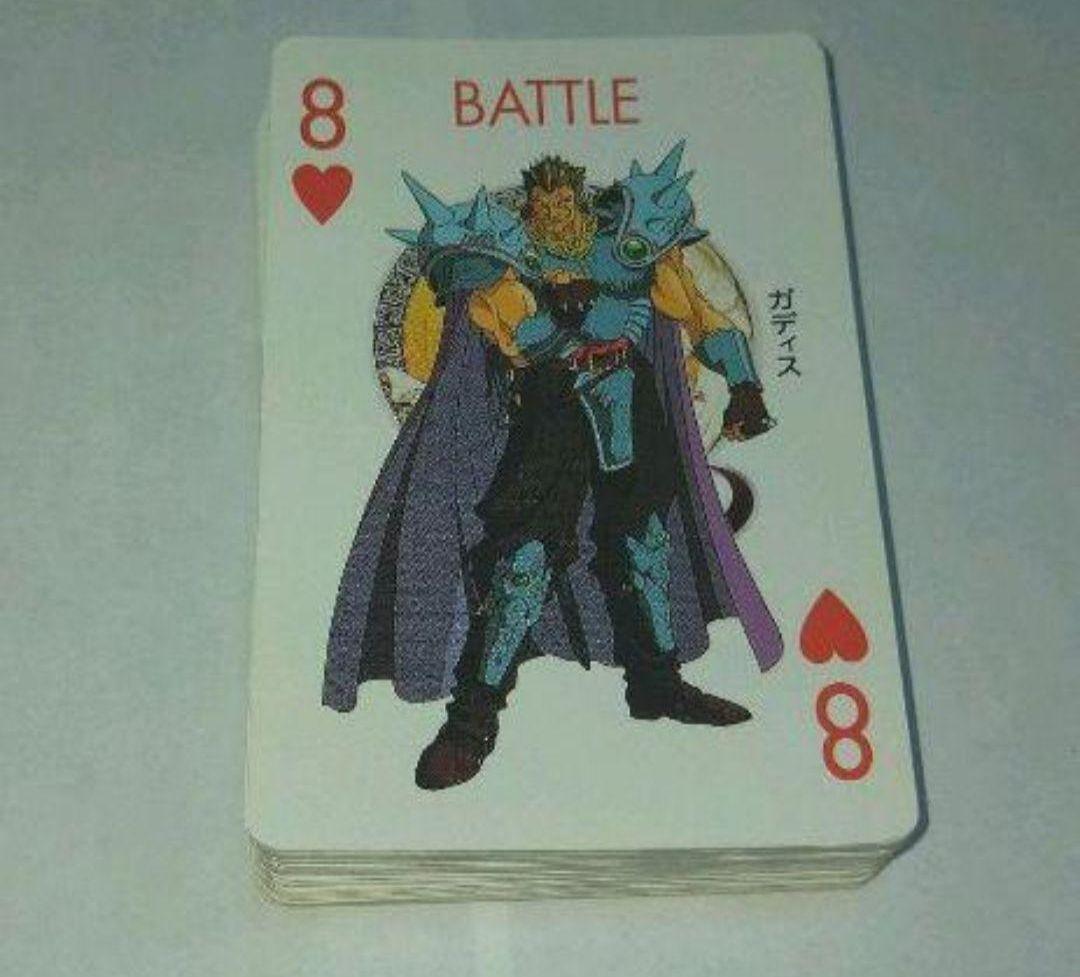 PCエンジン　イースⅣ　トランプ