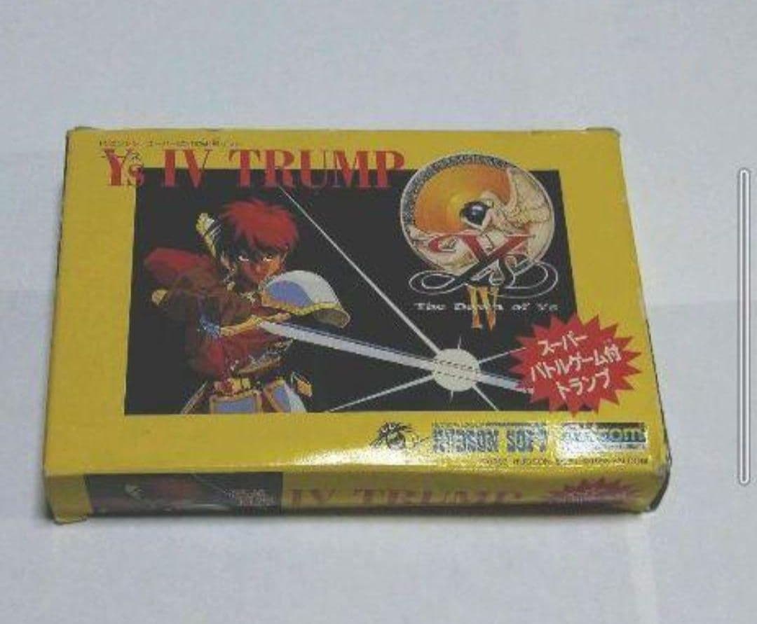 PCエンジン　イースⅣ　トランプ