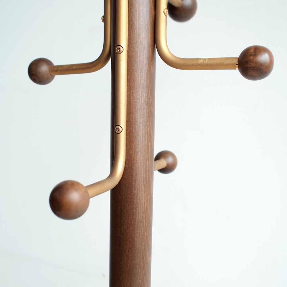 カリモク ポールハンガー ポストモダン ミッドセンチュリー ZR24131