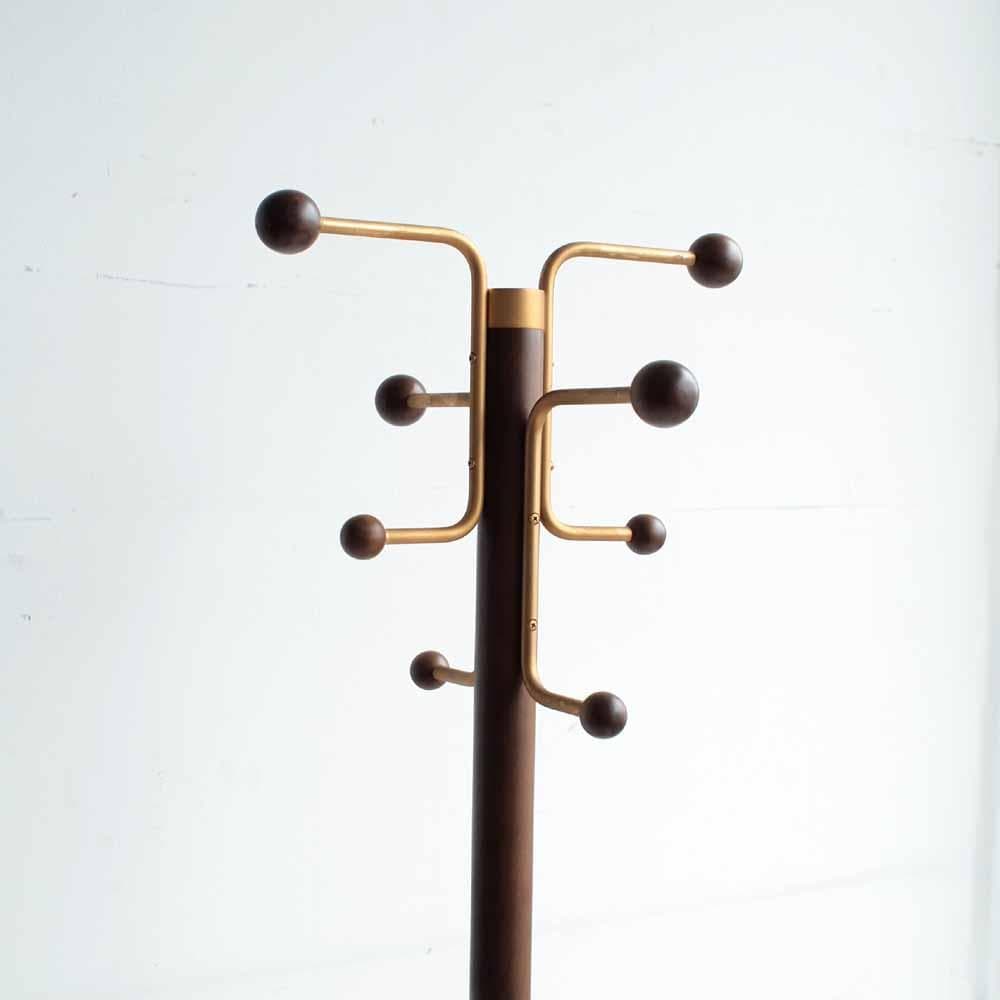 カリモク ポールハンガー ポストモダン ミッドセンチュリー ZR24131